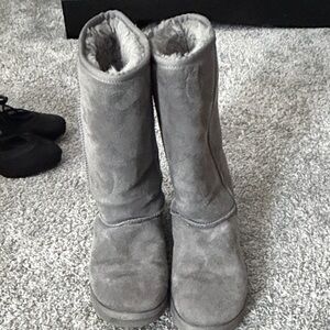 UGG Gray Winter Boots